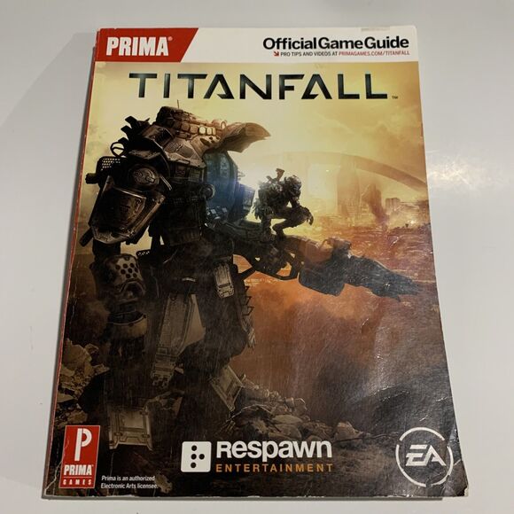 Titanfall Official Game Guide (Paperback, 2014) by Prima Games Strategy - Picture 1 of 12